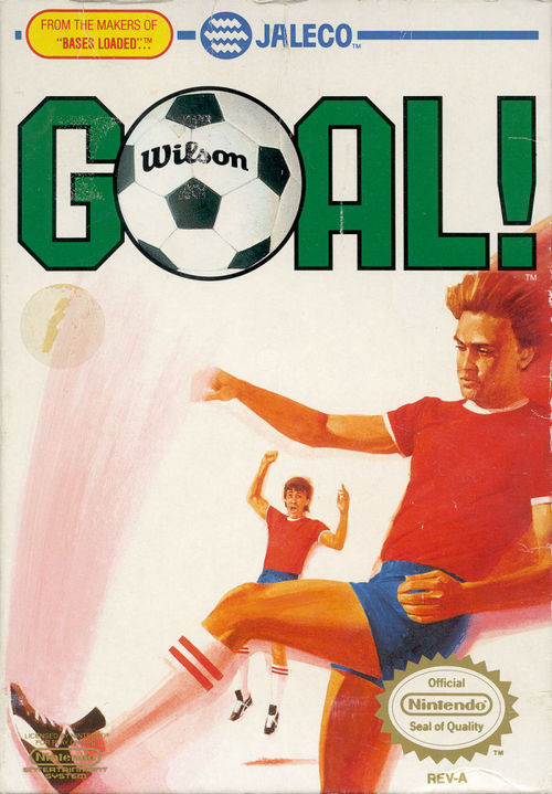 Cover for Goal!.