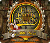 Cover for Flux Family Secrets: The Rabbit Hole.