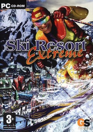 Cover for Ski Resort Extreme.