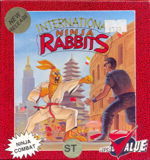 Cover for International Ninja Rabbits.