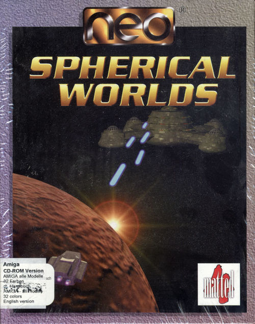 Cover for Spherical Worlds.