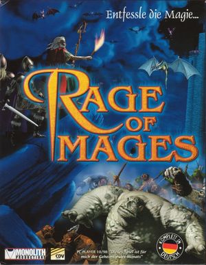 Cover for Rage of Mages.