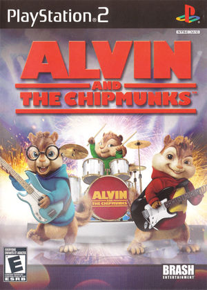 Cover for Alvin and the Chipmunks.