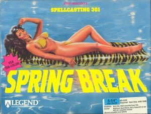 Cover for Spellcasting 301: Spring Break.