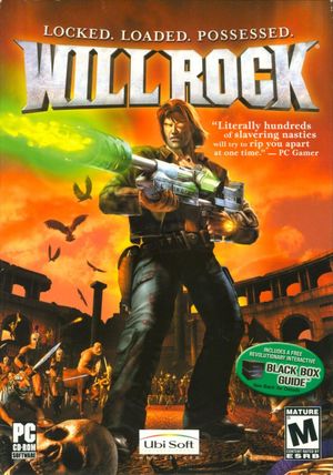 Cover for Will Rock.