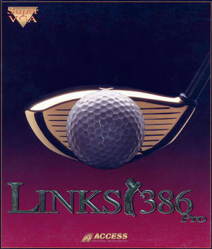 Cover for Links 386 Pro.