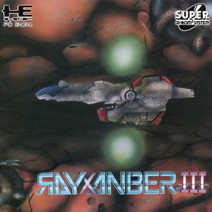 Cover for Rayxanber III.