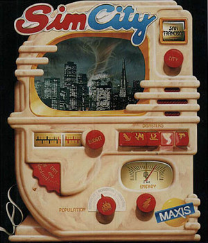 Cover for SimCity.