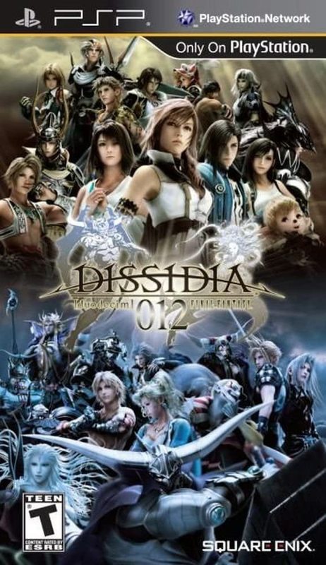 Cover for Dissidia 012 Final Fantasy.