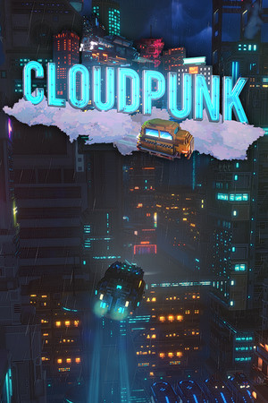 Cover for Cloudpunk.