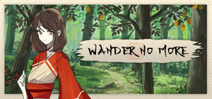 Cover for Wander No More.