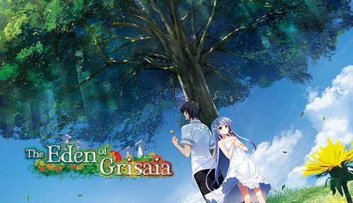 Cover for The Eden of Grisaia.