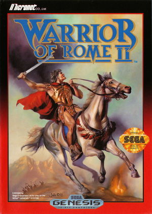 Cover for Warrior of Rome II.