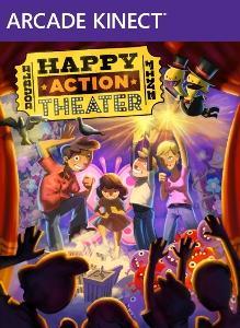 Cover for Double Fine Happy Action Theater.