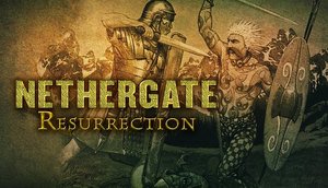 Cover for Nethergate: Resurrection.