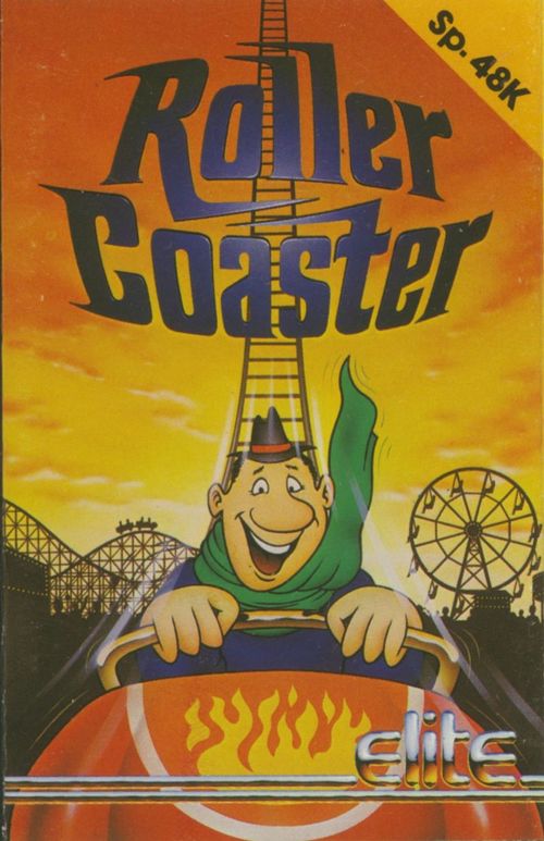 Cover for Roller Coaster.