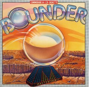 Cover for Bounder.