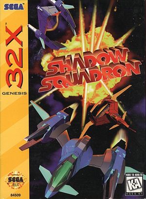 Cover for Shadow Squadron.