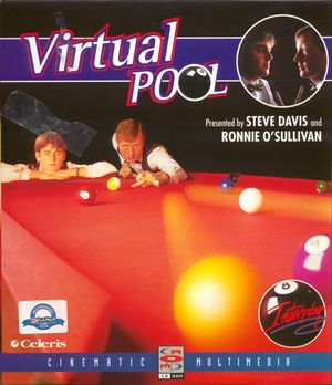 Cover for Virtual Pool.