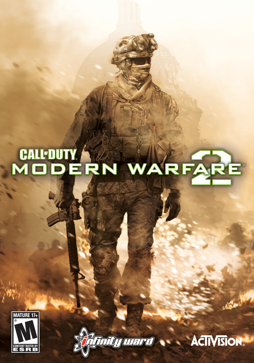 Cover for Call of Duty: Modern Warfare 2.