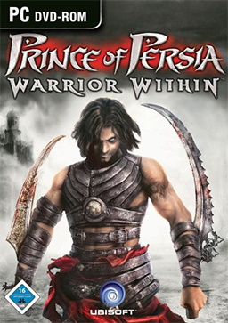 Cover for Prince of Persia: Warrior Within.