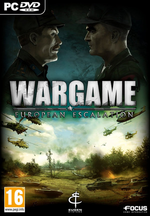 Cover for Wargame: European Escalation.