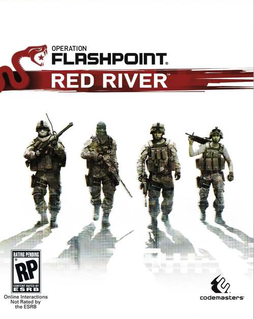 Cover for Operation Flashpoint: Red River.