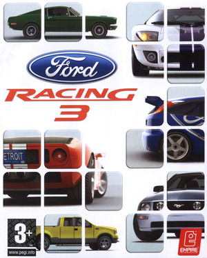 Cover for Ford Racing 3.