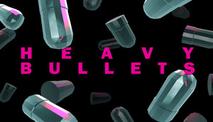 Cover for Heavy Bullets.