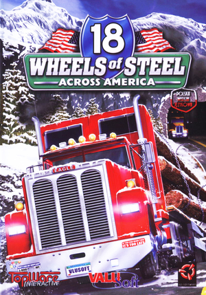 Cover for 18 Wheels of Steel: Across America.