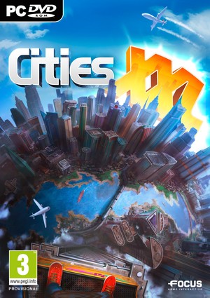 Cover for Cities XXL.