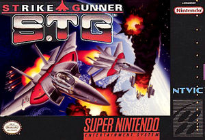 Cover for Strike Gunner S.T.G.