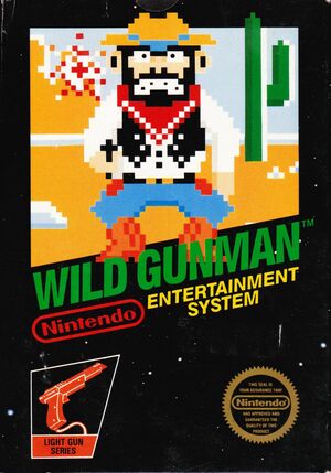 Cover for Wild Gunman.