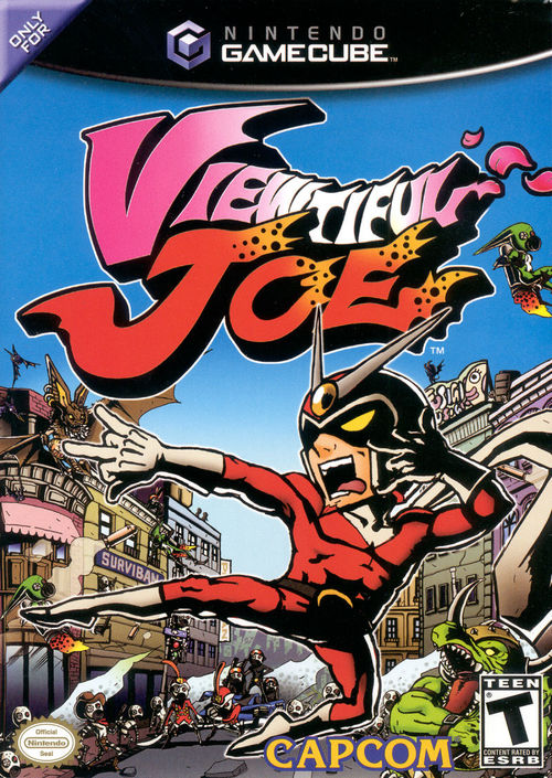 Cover for Viewtiful Joe.