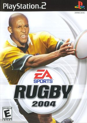 Cover for Rugby 2004.