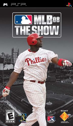 Cover for MLB 08: The Show.