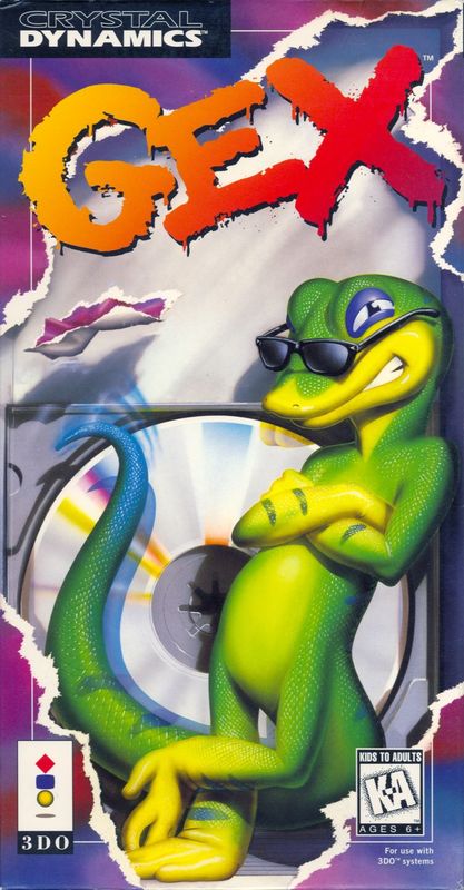 Cover for Gex.