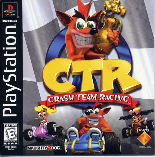Cover for Crash Team Racing.