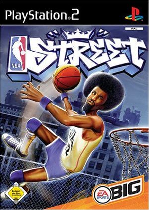 Cover for NBA Street.