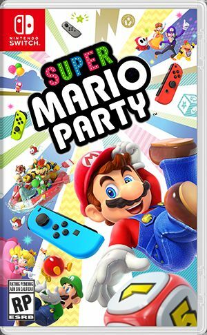 Cover for Super Mario Party.