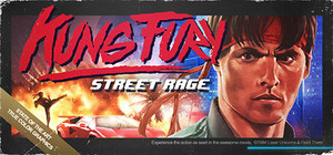 Cover for Kung Fury: Street Rage.