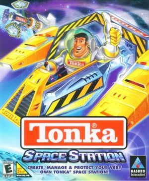 Cover for Tonka Space Station.