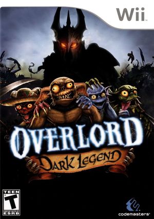 Cover for Overlord: Dark Legend.