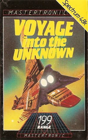 Cover for Voyage into the Unknown.