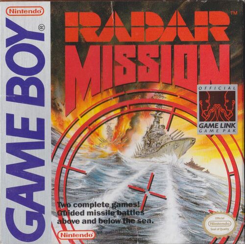 Cover for Radar Mission.