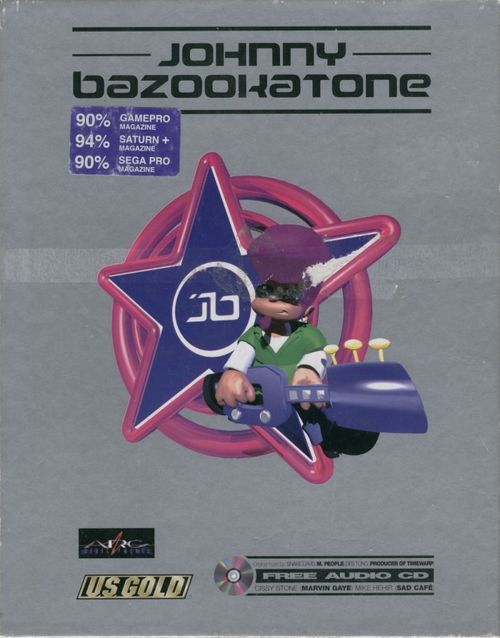 Cover for Johnny Bazookatone.