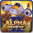Cover for Alpha Mission II.