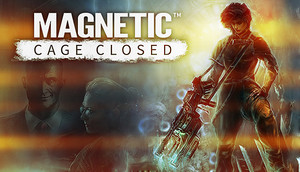 Cover for Magnetic: Cage Closed.