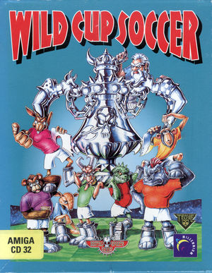 Cover for Wild Cup Soccer.