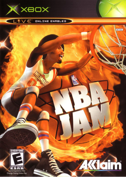 Cover for NBA Jam.